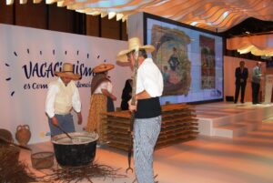 Demostració de l'Escaldà a Fitur