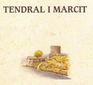 Portada del llibre "Tendral i marcit" de Joan Josep Cardona Ivars