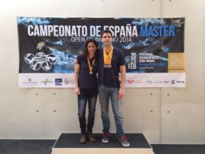 Oscar Estrada i Gema Pérez