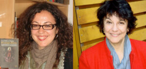 Soledad Murillo (dreta) i Irene Ballester (esquerra)