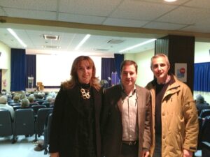 Pepa Bertomeu,   Juan Bautista Roselló i Toni Bertomeu