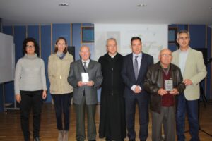 Acte d'homenatge als exdirectors de Càritas a Benissa 