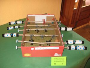 El futbolí d'Álvaro Ibáñez Mayor