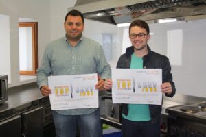 Jorge Ivars i José Carlos Sánchez presenten la II Setmana Jove