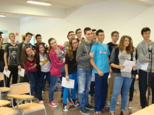 Els alumnes del taller de doblatge