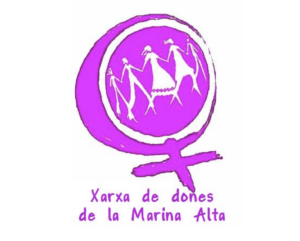 Logo de la Xarxa de Dones de la Marina Alta