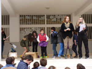 Lliurament de premis del concurs de narrativa de l'Escola Pare Melchor de Benissa