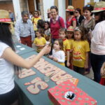 L'Agrupació Filatèlica de Benissa a la Trobada d'Escoles en Valencià a Gata de Gorgos
