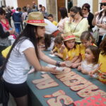 L'Agrupació Filatèlica de Benissa a la Trobada d'Escoles en Valencià a Gata de Gorgos
