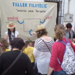 L'Agrupació Filatèlica de Benissa a la Trobada d'Escoles en Valencià a Gata de Gorgos