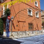 La travessia entre el carrer Sta Bàrbara i l'Av. Constitució guanya el 2n premi a la millor decoració de carrer