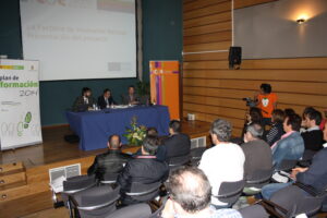 Presentació del projecte del centre d'excel·lència de Benissa