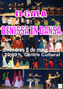 Cartell de la II Gala Benissa en Dansa