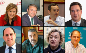 Alguns dels batles de la Marina Alta