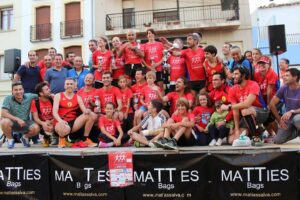 Participants del Club d'Atletisme de Benissa