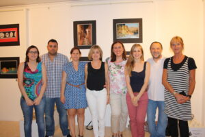 Alumnes de l'EPA de Benissa