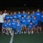 L'equip Cadet A de futbol