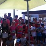 Primers classificats a la lliga comarcal de tennis 2013/2014