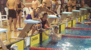 Els nadadors del CN Benissa