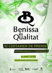 Cartell dels Premis Benissa és Qualitat