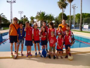 L'equip de natació de Benissa L'equip de natació de Benissa