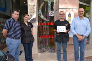 Visiòptica Benissa guanya el concurs d'aparadors de Moros i Cristians 2014 de Benissa