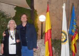 Christina Brouwers i Isidoro Mollá