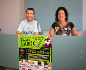 Presentació de les 24 Hores de Futbol 7 Presentació de les 24 Hores de Futbol 7 de Benissa de 2014