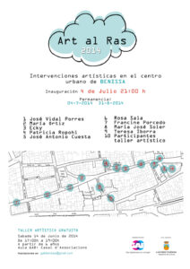 Cartell d'Art al Ras