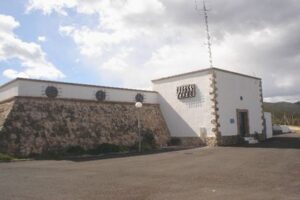 Depòsit d'aigua Salvador Ivars a la zona del Collao