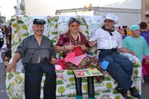 La disfressa de la Filà Pirates