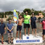 Pòdium masculí a la Milla Verda 2014 de Benissa