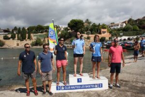 Pòdium femení a la Milla Verda 2014 de Benissa
