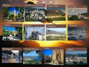 Imatge de la Ruta dels riuraus de la Marina Alta