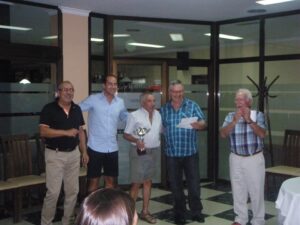 Lliurament de trofeus de la Societat de Colombaires