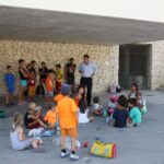 L'Escola d'Estiu de la Piscina Municipal de Benissa