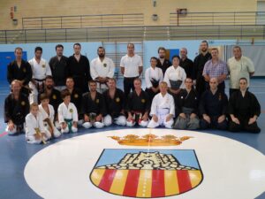 Cloenda dels cursos d'arts marcials a Benissa