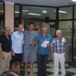 Lliurament de trofeus de la Societat de Colombaires de Benissa