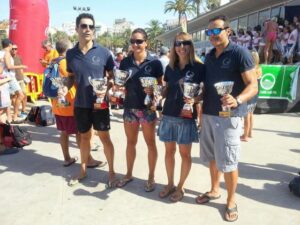 El CN Benissa a la Travessia Illa de Benidorm