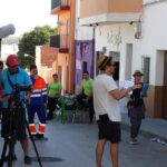 Gravació de la websèrie Wintersun a Benissa