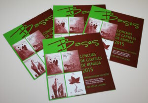 Bases del concurs de cartells de Benissa 2015