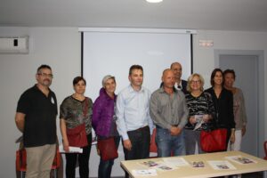 Presentació de la gimcana