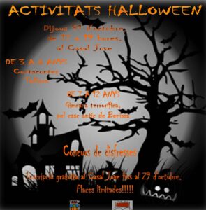 Cartella de la festa de Halloween