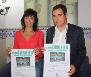 Gloria Ivars i Juan Bautista Roselló presenten el Mes de la Salut