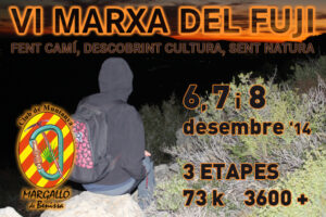 Imatge de la VI Marxa del Fuji