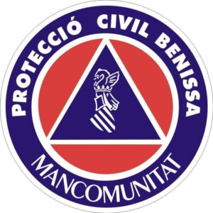 Logo de Protecció Civil Benissa