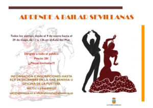 Cartell del curs de sevillanes