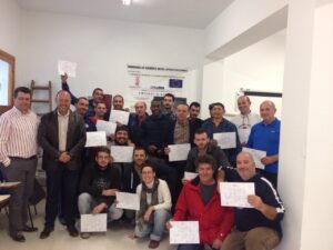 Cloenda del curs de prevenció de riscos laborals