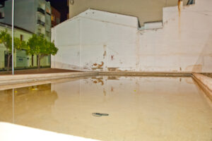 La popularment coneguda com "piscina del rector"