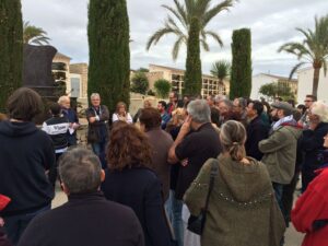 Patricio Azcárate a les Setmanes d'homenatge